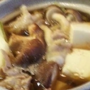 鍋♪肉豆腐✧˖°